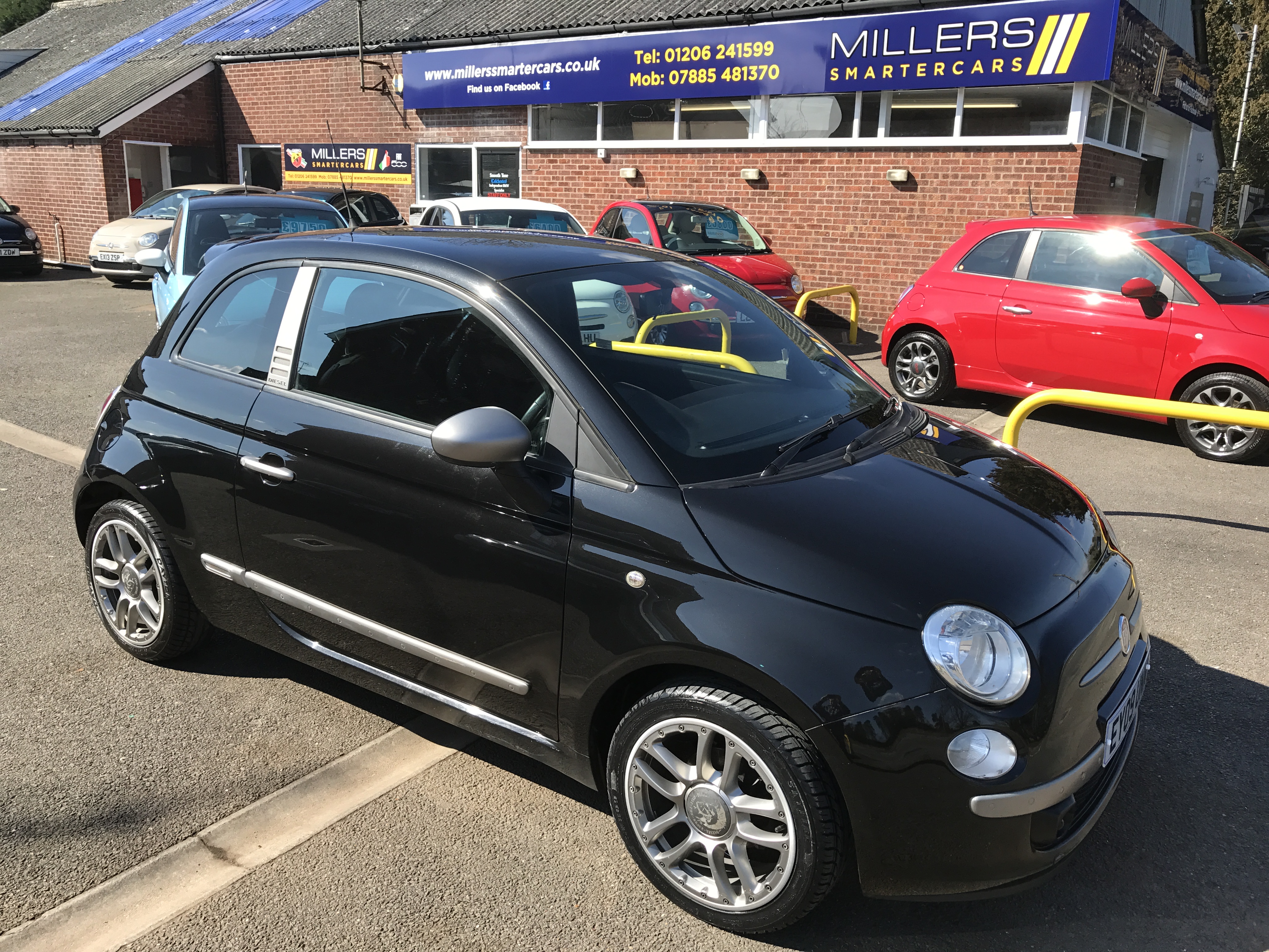 Fiat 500 By Diesel £85 a month with £500 deposit Millers