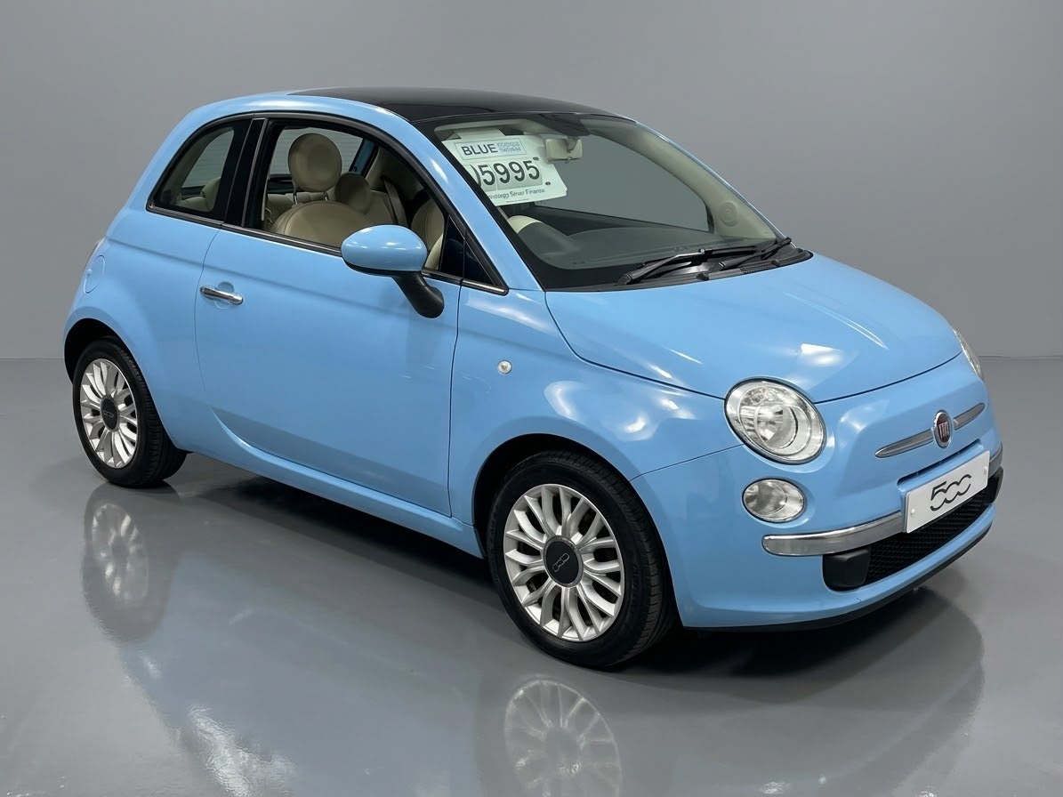 2010 Fiat 500