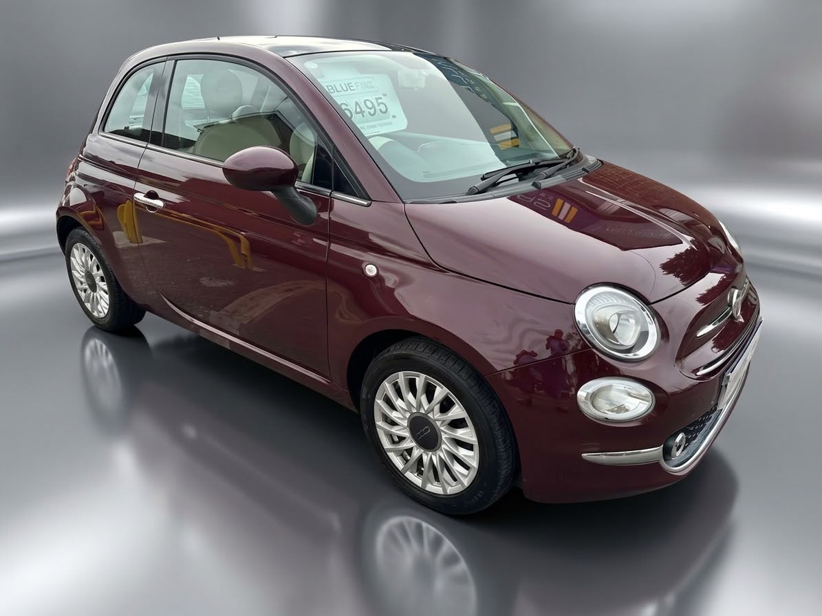 2012 Fiat 500