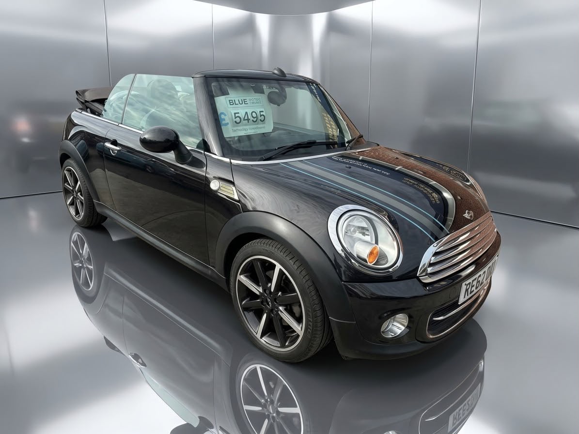 2012 Mini Convertible
